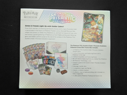 Pokemon TCG Prismatic Evolutions Pokemon Center Elite Trainer Box PC ETB - Image 3