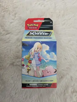 Pokemon TCG: Lillie Premium Tournament Collection Box - Image 1
