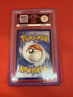 Pokemon TCG Mewtwo V 072/078 Pokemon Go ACE 10 PERFECT SUBGRADES Guard included - Image 3
