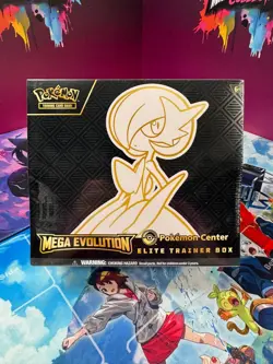 Mega Evolutions Gardevoir Pokemon Center Elite Trainer Box (ETB) Sealed - Image 1