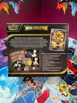 Mega Evolutions Gardevoir Pokemon Center Elite Trainer Box (ETB) Sealed - Image 2