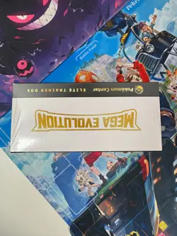 Mega Evolutions Gardevoir Pokemon Center Elite Trainer Box (ETB) Sealed - Image 3