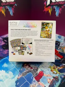Prismatic Evolutions Pokemon Center Elite Trainer Box ETB Sealed - Image 2