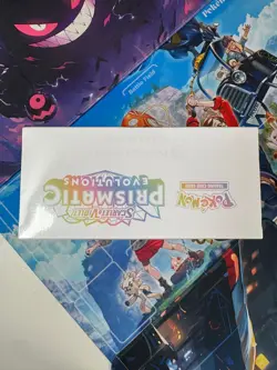 Prismatic Evolutions Pokemon Center Elite Trainer Box ETB Sealed - Image 3