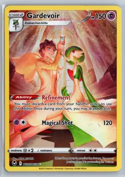 Gardevoir Pokemon TCG Silver Tempest Ultra Rare TG05/TG30 Pokemon NM Holo - Image 1