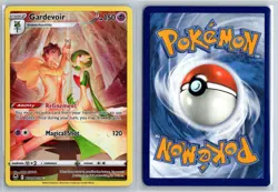 Gardevoir Pokemon TCG Silver Tempest Ultra Rare TG05/TG30 Pokemon NM Holo - Image 3