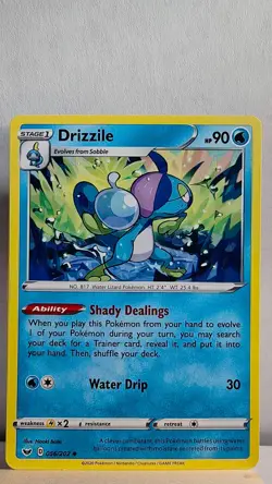 Drizzile [LP] - Pokemon TCG Sword & Shield Base 056/202 [Uncommon] - Image 1