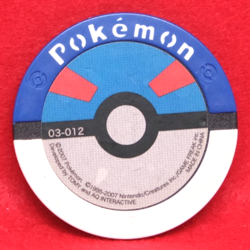 Mamoswine Pokemon Battle Coin 03-012 Rare 2007 Vintage Nintendo Japanese F/S - Image 2