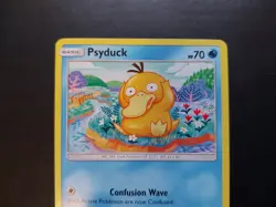 Pokemon - Psyduck 28/149 Common Sun & Moon Base Set - Image 2