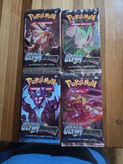 Pokemon Sun & Moon Ultra Prism Booster Packs - Image 1