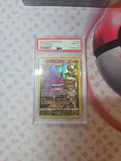 Pokemon Gengar TCG TG06/TG30 Lost Origin Trainer Gallery PSA 8 - Image 2