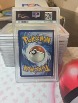Pokemon Gengar TCG TG06/TG30 Lost Origin Trainer Gallery PSA 8 - Image 3