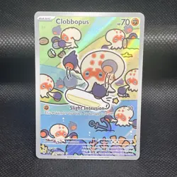 Clobbopus - 207/191 Surging Sparks Illustration Rare Pokemon - NM/MINT - Image 1