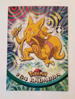 Topps Pokemon Kadabra #64 1999 TV Animation Edition Non Holo - Image 1