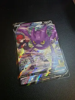 Crobat V TG20/TG30 Trainer Gallery - Lost Origin - Pokemon TCG - SHIPS FAST - Image 2