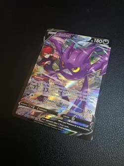 Crobat V TG20/TG30 Trainer Gallery - Lost Origin - Pokemon TCG - SHIPS FAST - Image 3