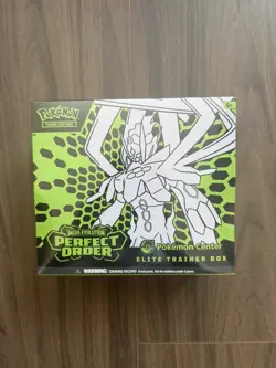 Pokemon TCG Perfect Order Pokemon Center ETB Elite Trainer Box *NEW & SEALED* - Image 1