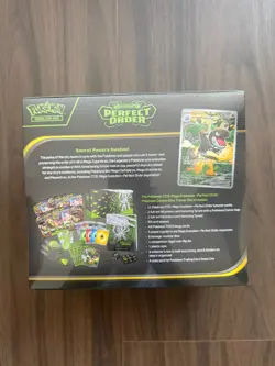 Pokemon TCG Perfect Order Pokemon Center ETB Elite Trainer Box *NEW & SEALED* - Image 2