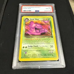 2000 Pokemon Team Rocket Dark Muk #41 PSA 8 Near Mint - Image 2