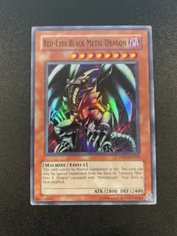 Red-Eyes Black Metal Dragon Unlimited Super Rare PP01-EN015 Premium Pack 1 - Image 1