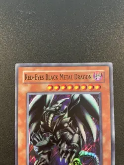 Red-Eyes Black Metal Dragon Unlimited Super Rare PP01-EN015 Premium Pack 1 - Image 2