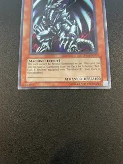 Red-Eyes Black Metal Dragon Unlimited Super Rare PP01-EN015 Premium Pack 1 - Image 3
