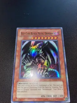 Red-Eyes Black Metal Dragon Unlimited Super Rare PP01-EN015 Premium Pack 1 - Image 5