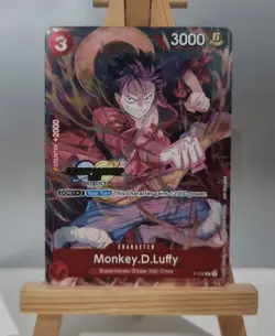 Monkey.D.Luffy (P-006) Championship 2023 Promo One Piece TCG English - Image 1