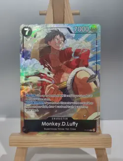 Monkey.D.Luffy (P-075) (V.1) Promo One Piece TCG English - Image 1