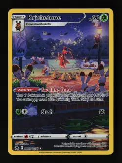 Kricketune GG02/GG70 Crown Zenith: Galarian Gallery Pokemon Card - Image 1