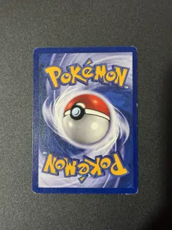 Shadowless Yellow Cheeks Pikachu 58/102 Base Set Vintage Pokemon Card - Image 2