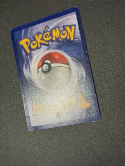 Shadowless Yellow Cheeks Pikachu 58/102 Base Set Vintage Pokemon Card - Image 4