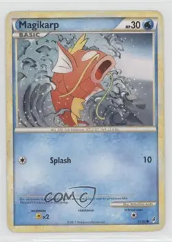 Magikarp Pokemon HeartGold & SoulSilver Call of Legends #61 - Image 1