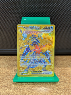Pokemon TCG Garchomp EX Paradox Rift Card 260/182 Hyper Rare - Image 1
