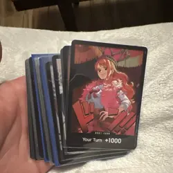 One Piece CCG Mixed Card Don 20+ - Image 1