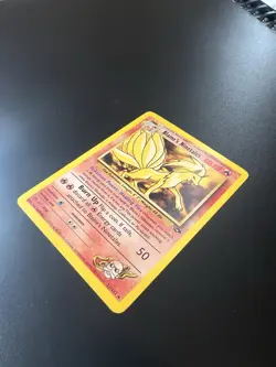 Blaine’s Ninetales 21/132 Gym Challenge Unlimited 2000 Pokemon Card Rare NM - Image 4