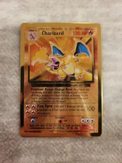 Charizard (Celebrations Metal Card) 004/102 Miscellaneous Cards & Products Holo - Image 1