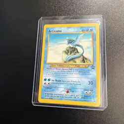 Pokemon Articuno #48 Black Star Promo Card Wizards of the Coast League 2002 Rare - Image 3