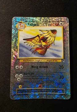 Pidgeot 2002 Legendary Collection 33/110 Reverse Holo Pokemon Card ENG - Image 1