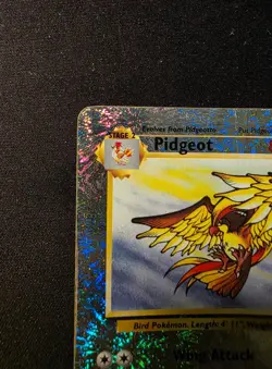 Pidgeot 2002 Legendary Collection 33/110 Reverse Holo Pokemon Card ENG - Image 3