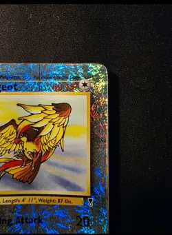 Pidgeot 2002 Legendary Collection 33/110 Reverse Holo Pokemon Card ENG - Image 4