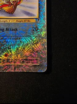 Pidgeot 2002 Legendary Collection 33/110 Reverse Holo Pokemon Card ENG - Image 5