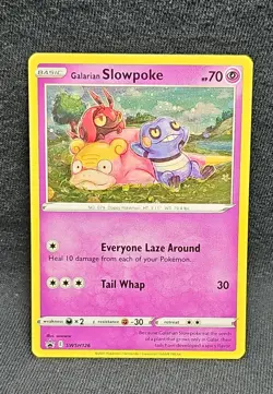 Galarian Slowpoke SWSH126 SWSH: Sword & Shield Promo Cards Holo - Image 1