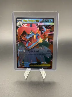Mega Feraligator ex Holo Double Rare ME: Ascended Heroes Promo with Jumbo Card - Image 3