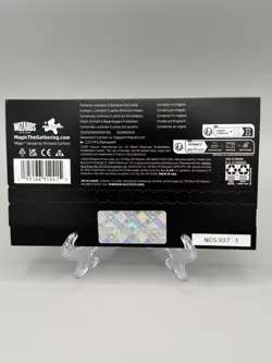 MTG Secret Lair x Avatar The Last Airbender: A Lot to Learn Rainbow Foil - Image 2