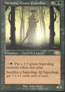 Nemata, Grove Guardian NM, English MTG Planeshift - Image 1
