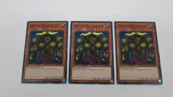 3x SWAMP BATTLEGUARD UNLIMITED EDITION OP19-EN014 COMMON YUGIOH NM UNPLAYED - Image 1