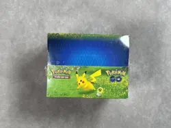 Pokemon TCG Pokemon Go Mini Tin Display Case 10 Tins - Factory Sealed! - Image 1