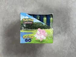 Pokemon TCG Pokemon Go Mini Tin Display Case 10 Tins - Factory Sealed! - Image 3