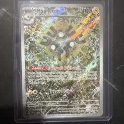 Pokemon: Magneton Scarlet and Violet Black Star Promo 159 - Image 1
